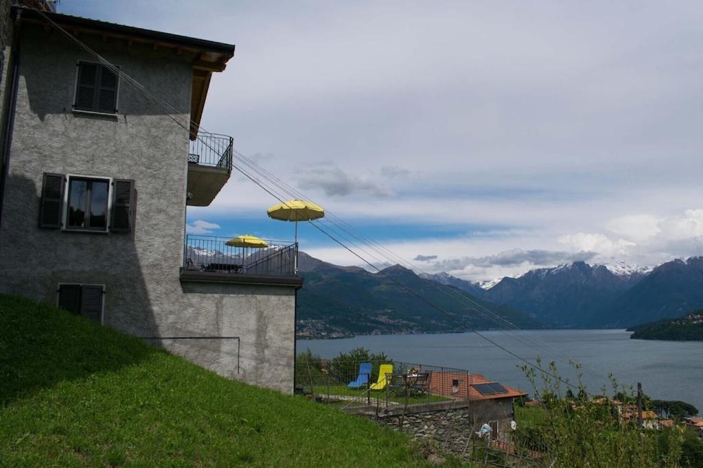 Balcony On Lake Pianello Pianello Del Lario Exterior photo