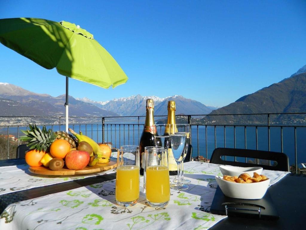 Balcony On Lake Pianello Pianello Del Lario Exterior photo