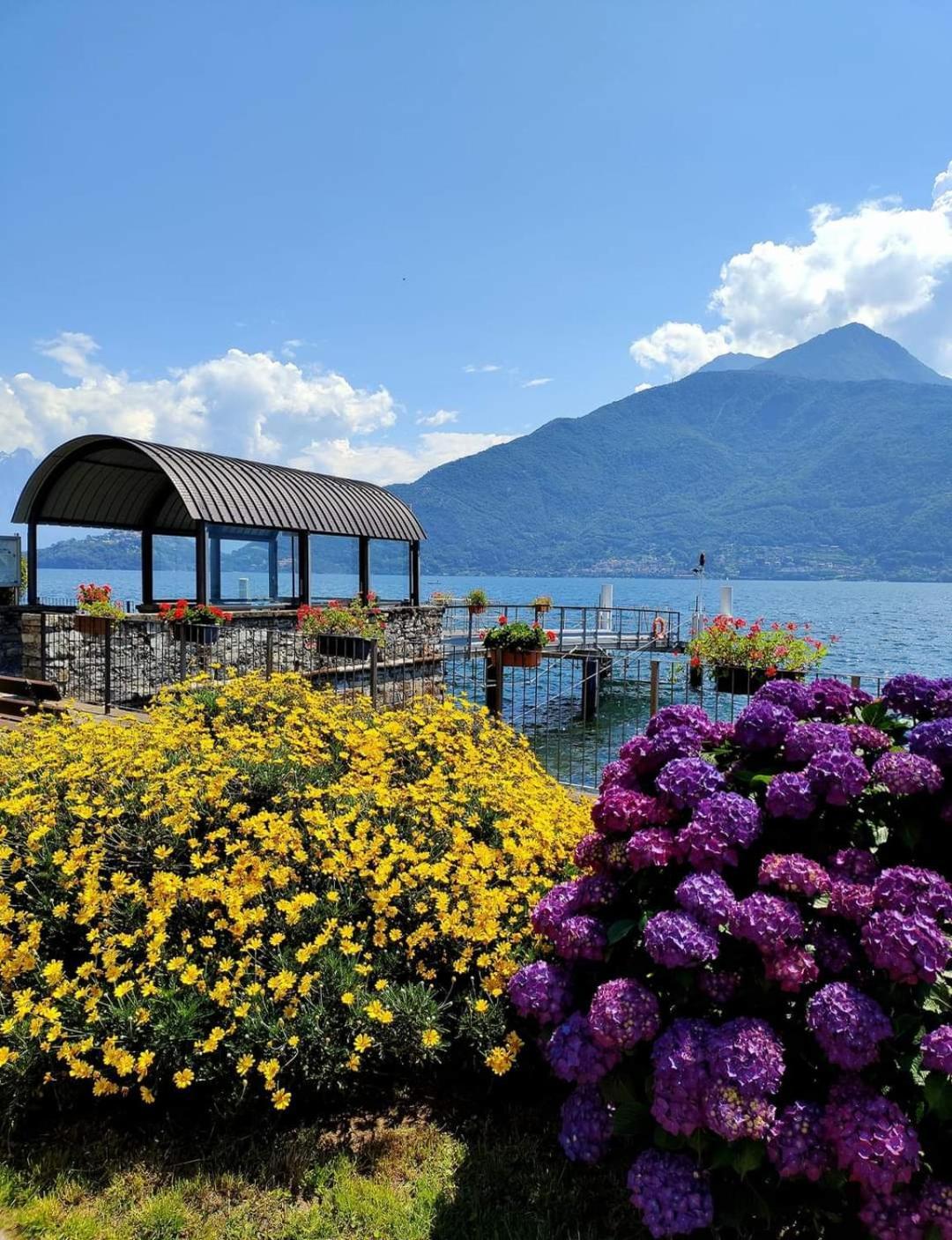 Balcony On Lake Pianello Pianello Del Lario Exterior photo